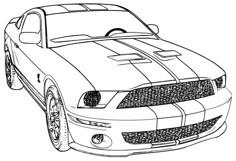 colouring sheets cars